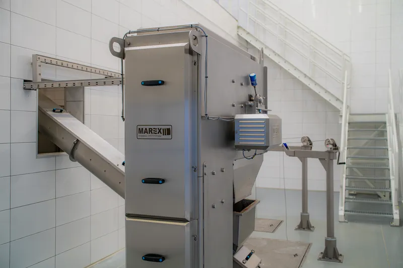 Wastewater treatment plant at a cattle slaughterhouse in Biskupiec