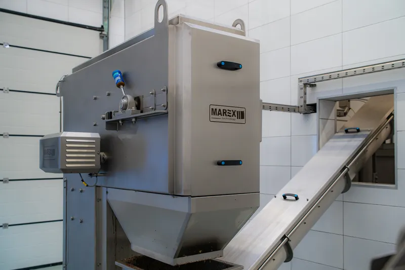 Wastewater treatment plant at a cattle slaughterhouse in Biskupiec