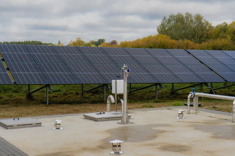 Budowa i modernizacja infrastruktury wodno-kanalizacyjnej w Gminie Brudzeń Duży