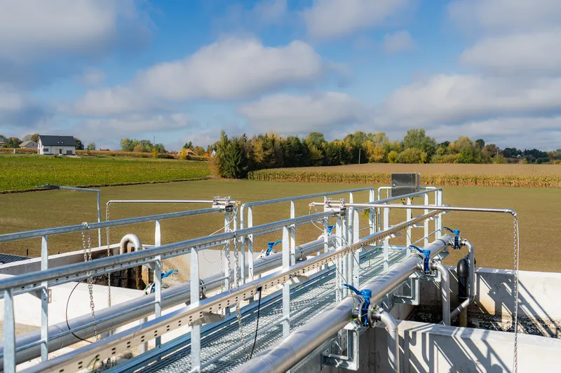 Budowa i modernizacja infrastruktury wodno-kanalizacyjnej w Gminie Brudzeń Duży