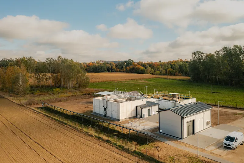 Budowa i modernizacja infrastruktury wodno-kanalizacyjnej w Gminie Brudzeń Duży