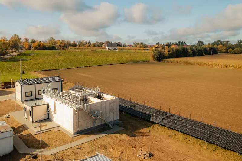 Budowa i modernizacja infrastruktury wodno-kanalizacyjnej w Gminie Brudzeń Duży