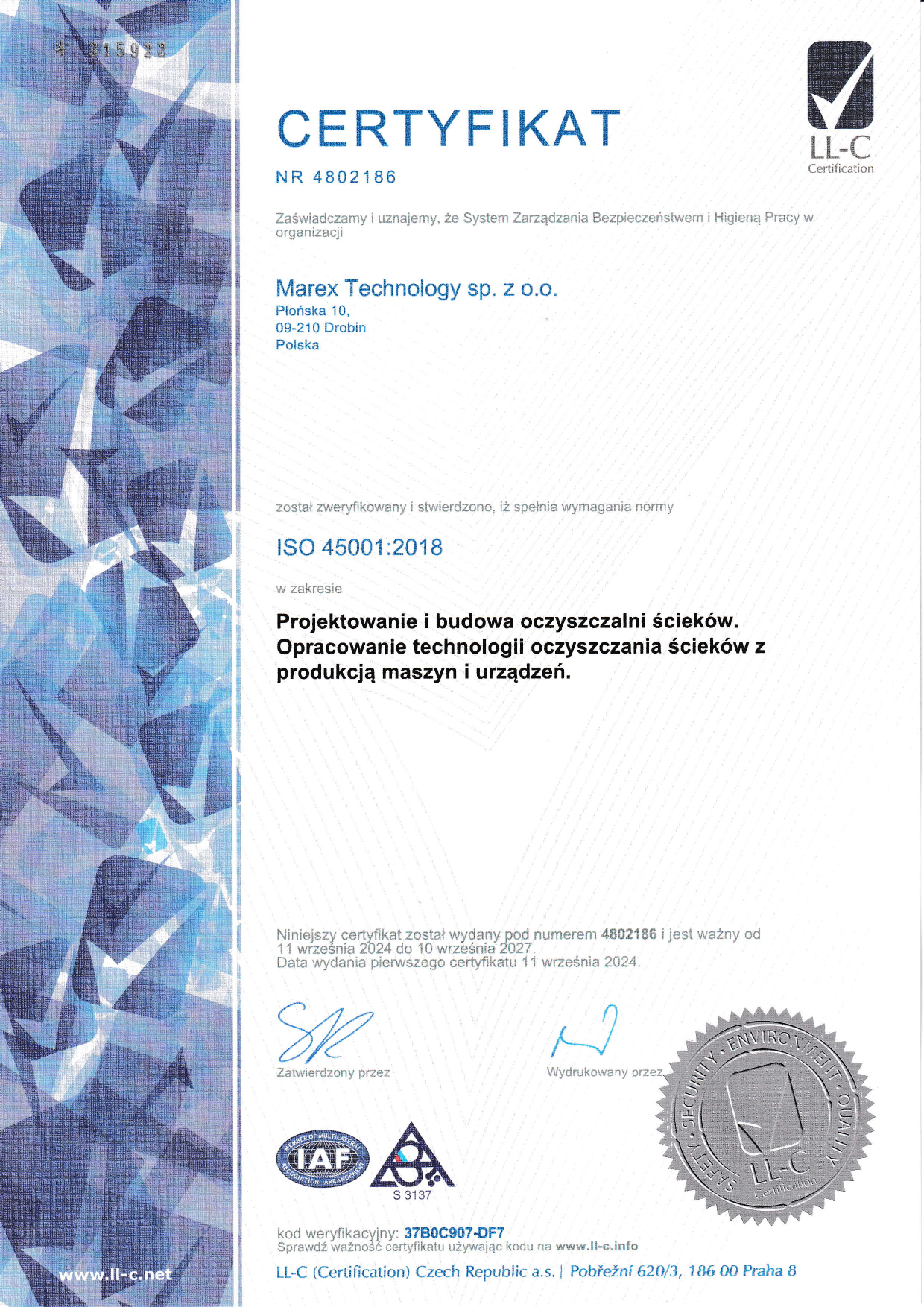 ISO 45001:2018