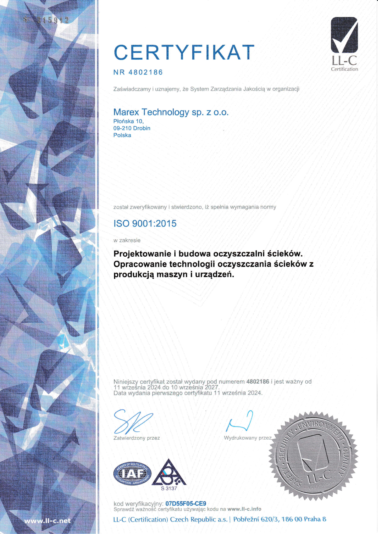 ISO 9001:2015