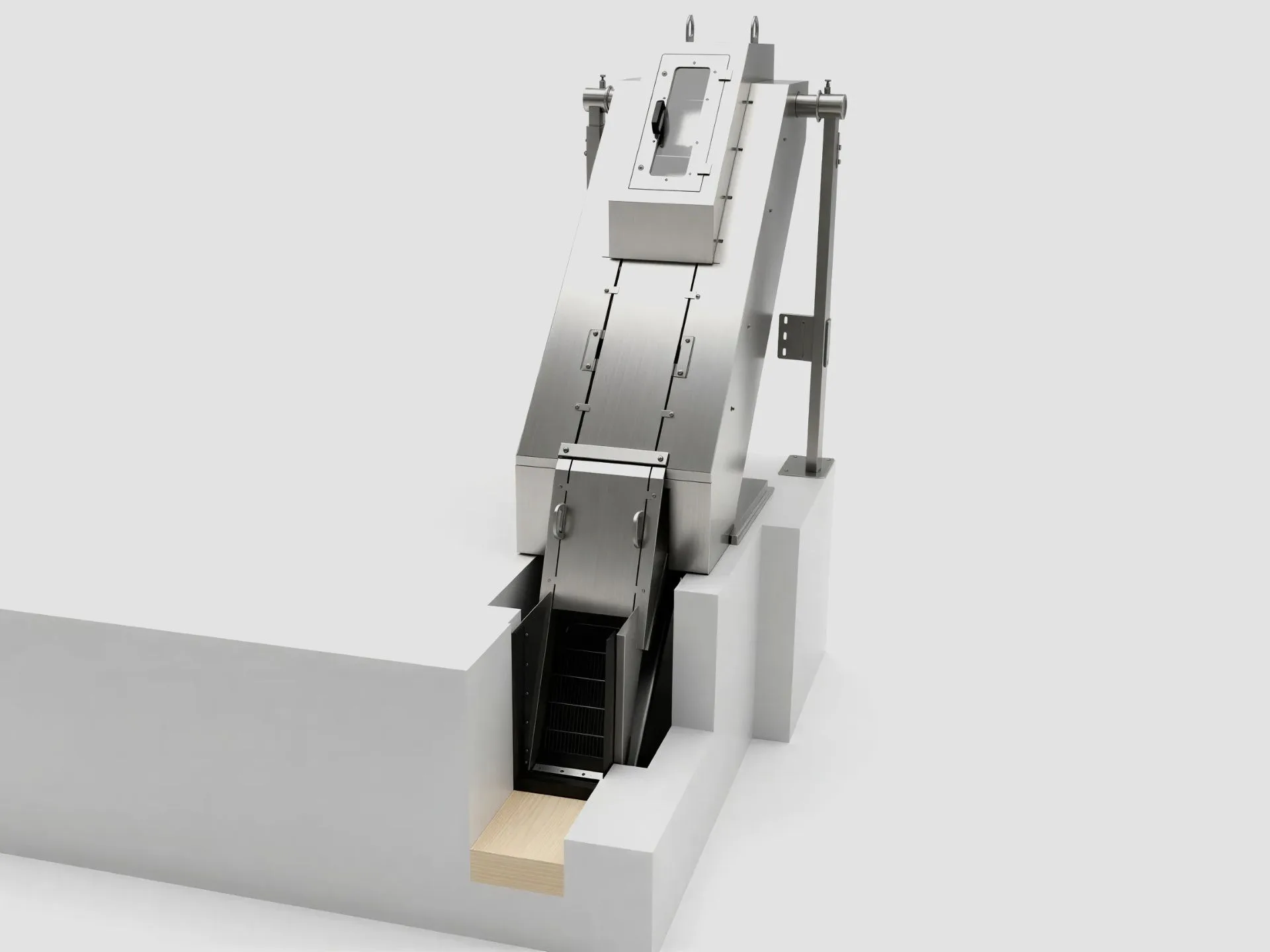 Step Screen
