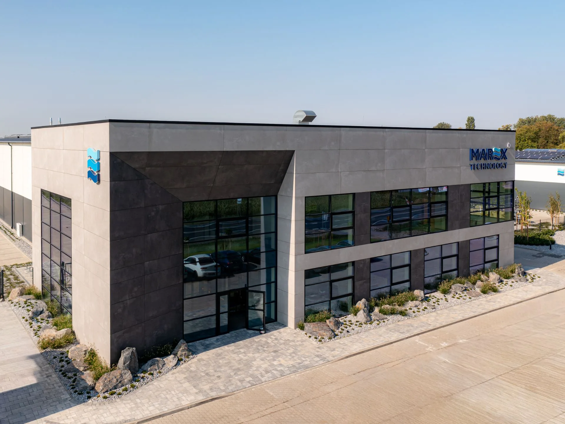Wastewater treatment plant - Marex project