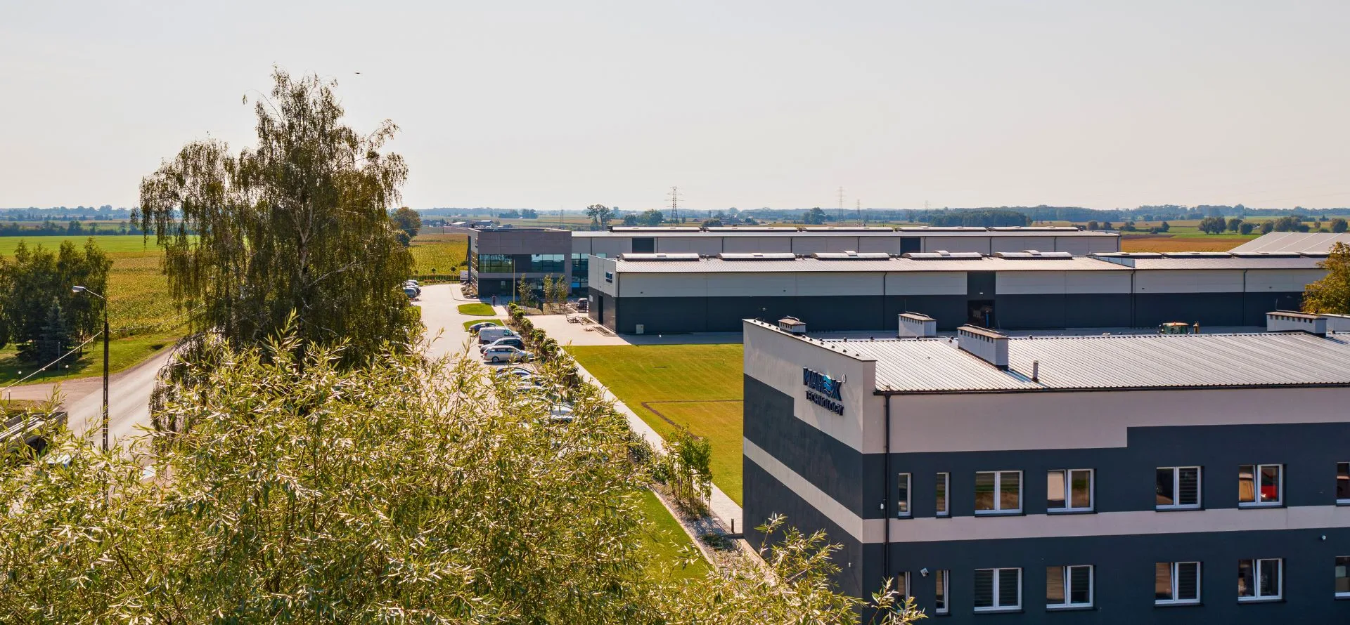 Wastewater treatment plant - Marex project