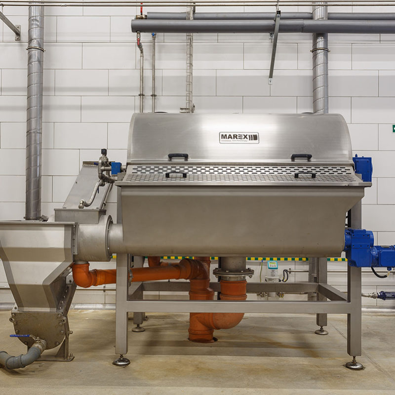 Cylindrical sieve 1